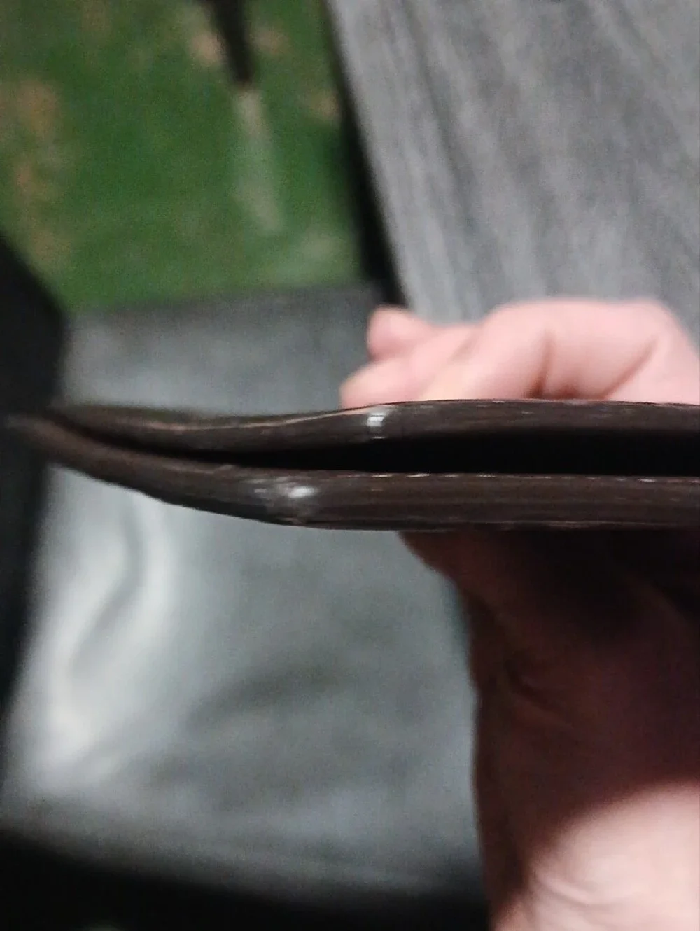 Gucci Embossed Long Leather Wallet - Brown